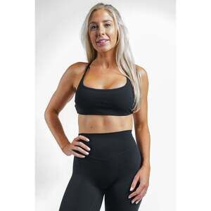 Vitality Cloud II™ Strappy Bra - Midnight Size MM